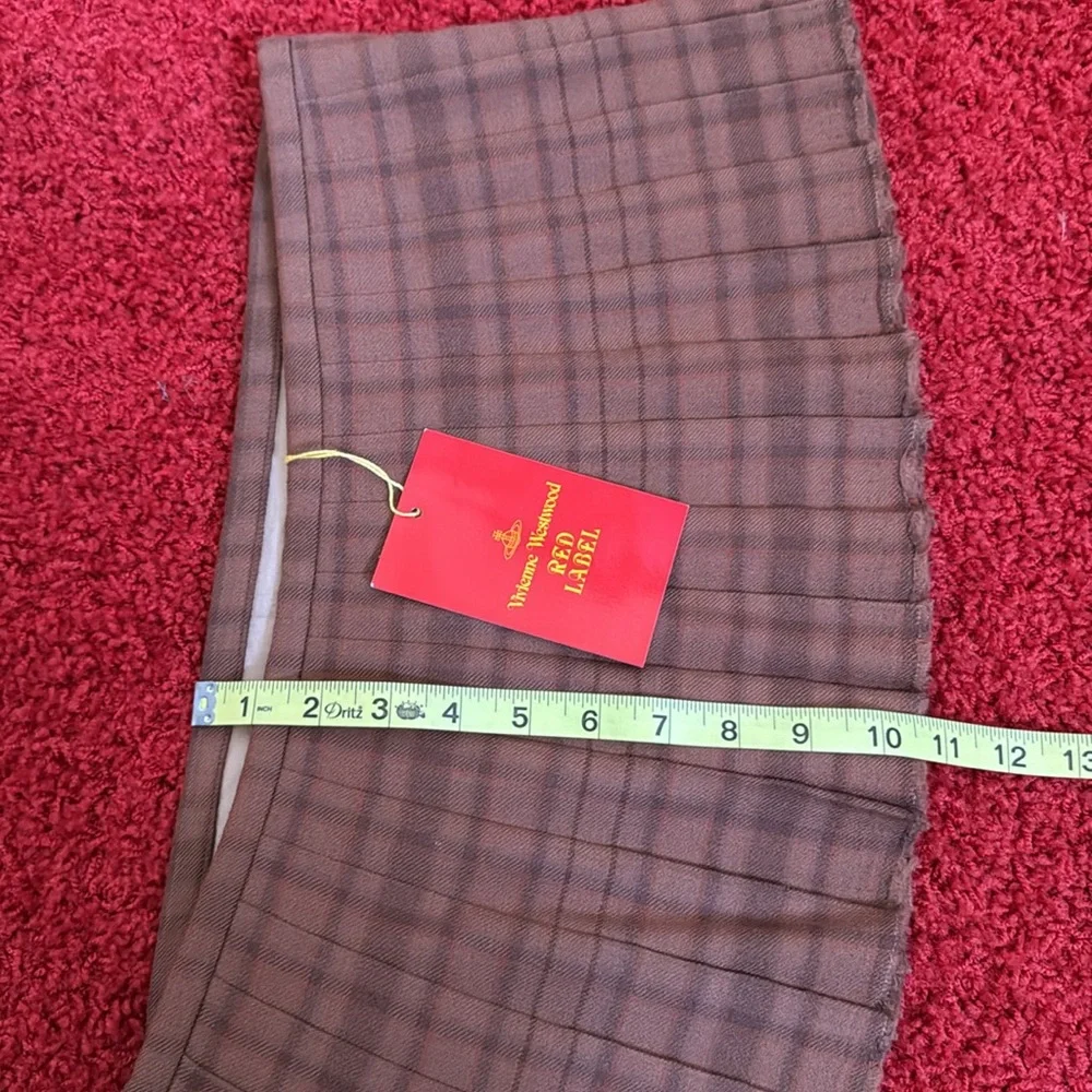 Vivienne Westwood AW16 NWT “MINI KILT” RARE SMALL - Picture 9 of 16